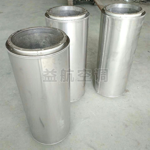 西藏不锈钢圆形消声器